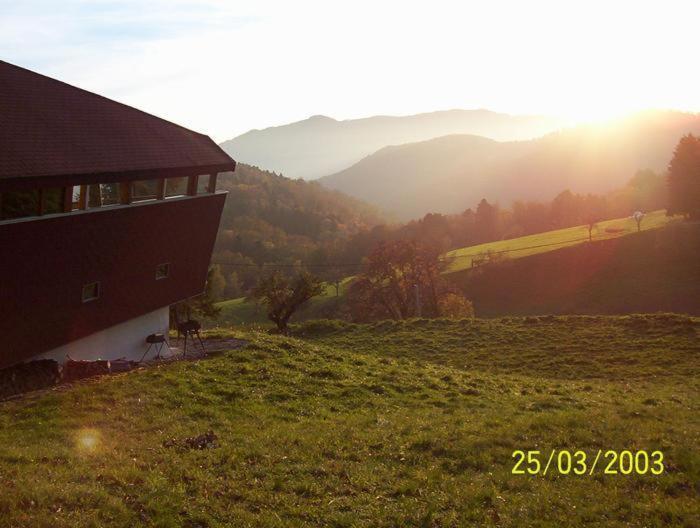 Chalet Contemporain Plein Nature Altenbach المظهر الخارجي الصورة