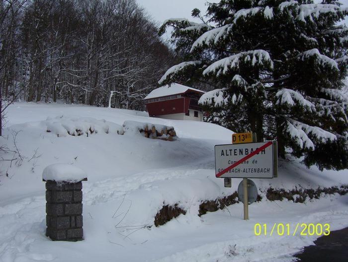 Chalet Contemporain Plein Nature Altenbach المظهر الخارجي الصورة